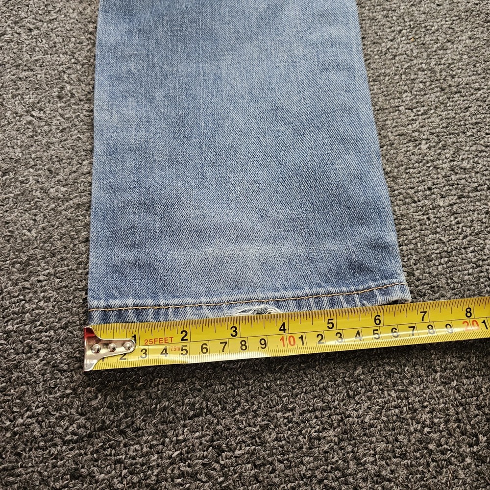 True Religion Jeans Women's 28 Slim Straight Rhinestone Embellished Back Pockets - Picture 11 of 13